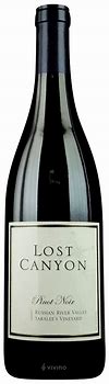 Image result for Lost Canyon Pinot Noir Goff Whitton