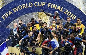 Image result for 2018 FIFA World Cup Final