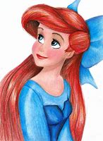 Image result for Disney Little Mermaid Drawings