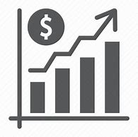 Image result for Market Size Growth Icon