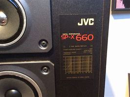 Image result for JVC SP XS29