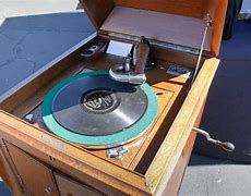 Image result for Old Time Victrola Record Player