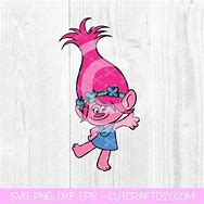 Image result for Poppy Troll SVG