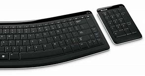 Image result for Microsoft Bluetooth Keyboard White Background