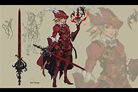 Image result for Red Mage Concept Art