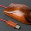 Image result for Wooden Computer Mouse Holder