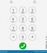 Image result for Cell Phone Keypad Template