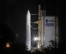 Image result for Ariane 5 First Launch
