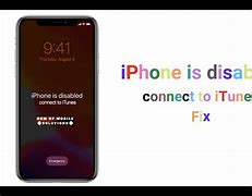 Image result for How to Connect to iTunes When iPhone Disabled