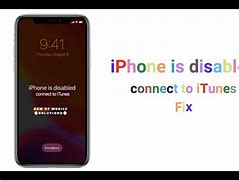 Image result for How to Connect to iTunes On Disabled iPhone 6