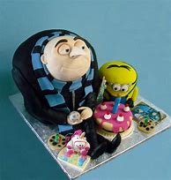 Image result for Despicable Me Cake