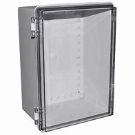 Image result for Electrical Clear Enclosures