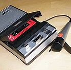 Image result for Mini Cassette Player Recorder