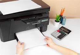 Image result for Person at Printer Image Creative Commons