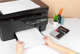 Image result for Someone Printing a Document