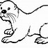Image result for Sea Otter Clip Art