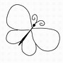 Image result for Black and White Butterfly Body Parts Clip Art