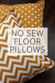 Image result for DIY Floor Pillows