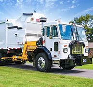 Image result for Tractor-Trailer Garbage Truck