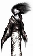 Image result for Creepy Shadow Girl PNG