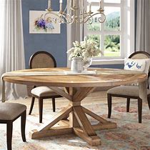 Image result for Solid Wood Dining Table