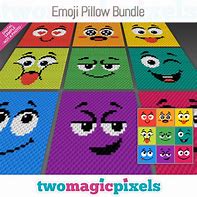 Image result for iPhone Emoji Pillow Set
