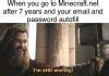 Image result for Funny Password Meme