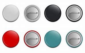 Image result for Blue Oval Button Pin