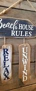Image result for Beach Signs Wood