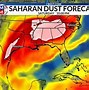 Image result for African Dust Map