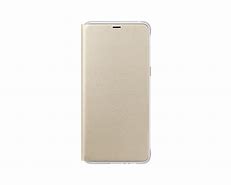 Image result for Samsung Galaxy A8 Neon Flip Cover Gold