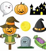 Image result for Cute Trendy Clip Art Halloween
