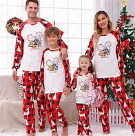 Image result for Mickey Mouse Family Christmas Pajamas