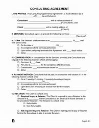 Image result for Construction Consultation Contract Template