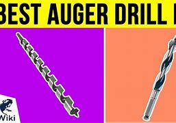 Image result for Auger Drill Bit