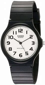 Image result for Casio Quartz Watch Analog