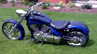 Image result for Blue Honda Motorcycle