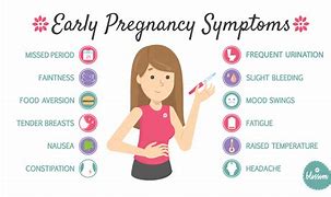 Image result for Common Early Pregnancy Symptoms