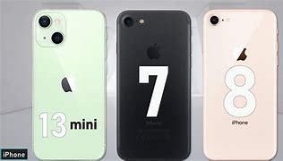 Image result for iPhone 13 Mini vs iPhone 8