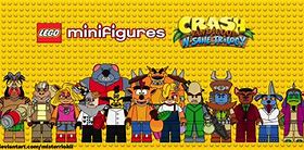 Image result for LEGO Crash Bandicoot