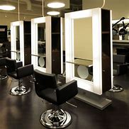 Image result for Modern Hair Salon Stations