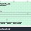 Image result for Fillable Free Blank Check Template PDF