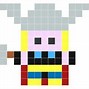 Image result for Pikachu Pixel Art 10X10