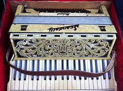 Image result for Vintage Piano Accordion