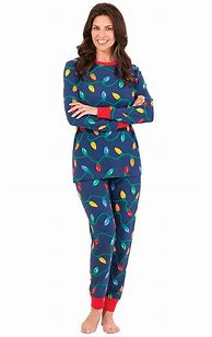 Image result for Women's Christmas Pajama Sets
