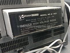 Image result for Rank Arena C1214 CRT TV