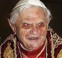 Image result for Pope Benedict Eye Color