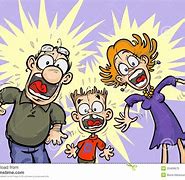 Image result for Crazy Family Cartoon