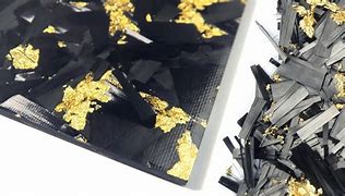 Image result for Gold Chopped Carbon Fiber