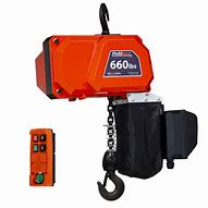 Image result for Wireless Electric Chain Hoist